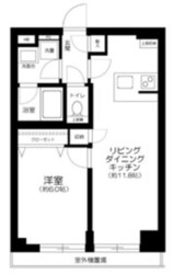 大岡山駅 徒歩11分 2階の物件間取画像